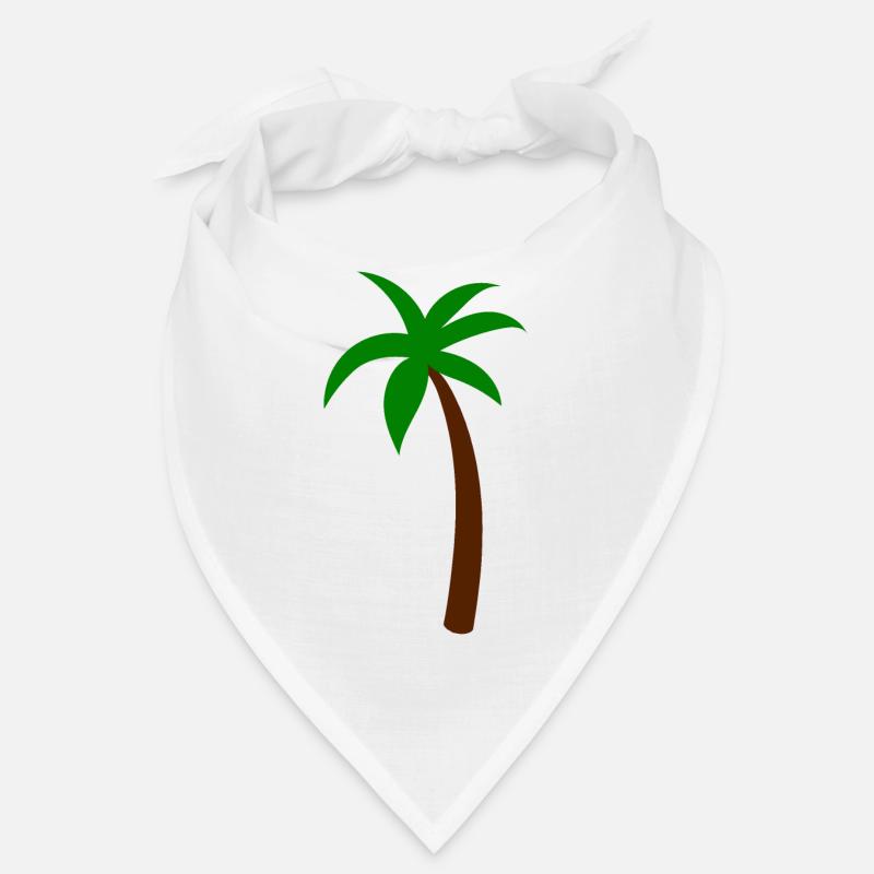 Palm tree Bandana