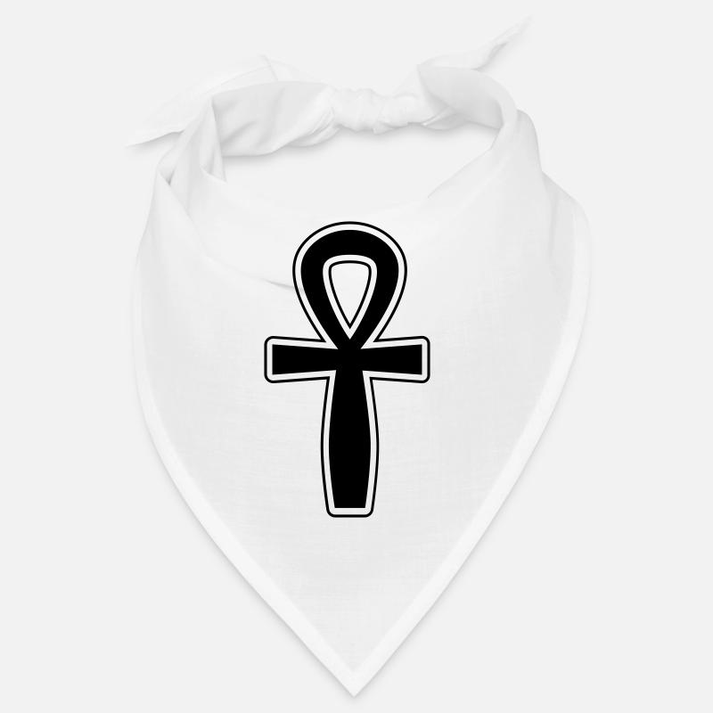 Symbole Ankh Bandana