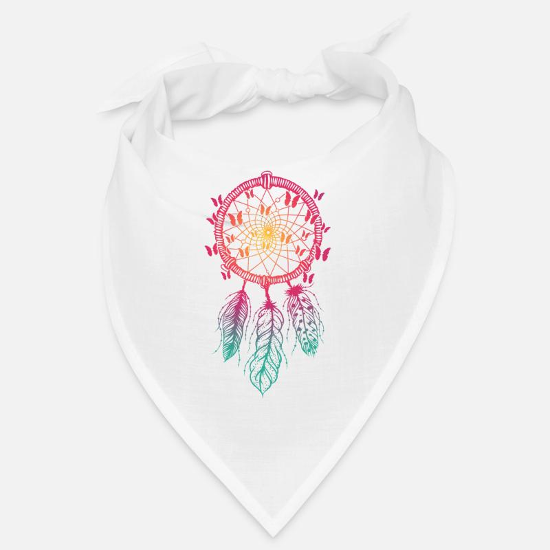 Traumfänger - Bandana - Weiß