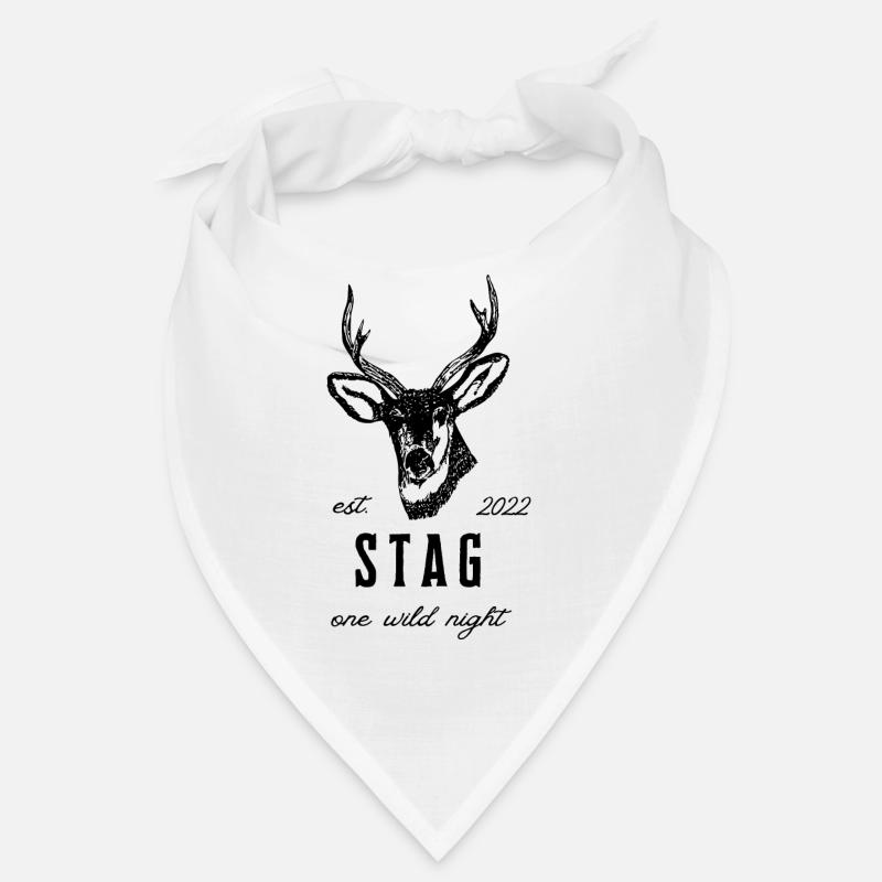 Stag One Wild Night Bandana