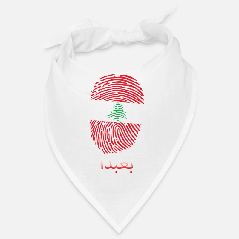 BAABDA Libanese Libanon Libanesin Libanesisch Bandana
