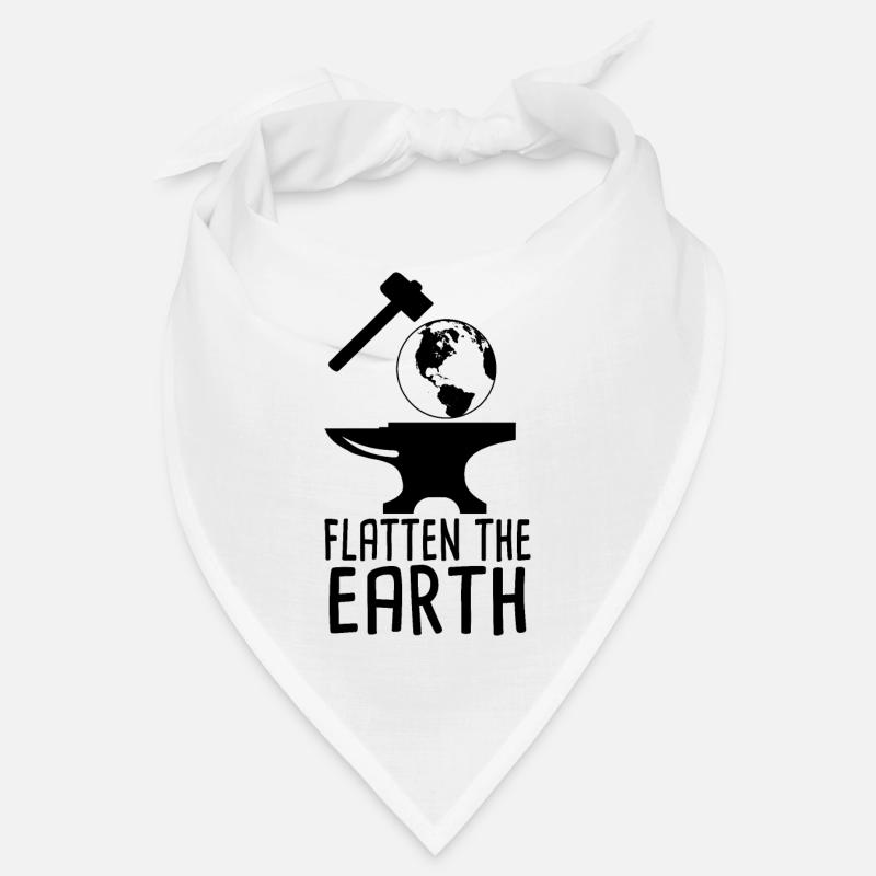 Aplatir la Terre Bandana