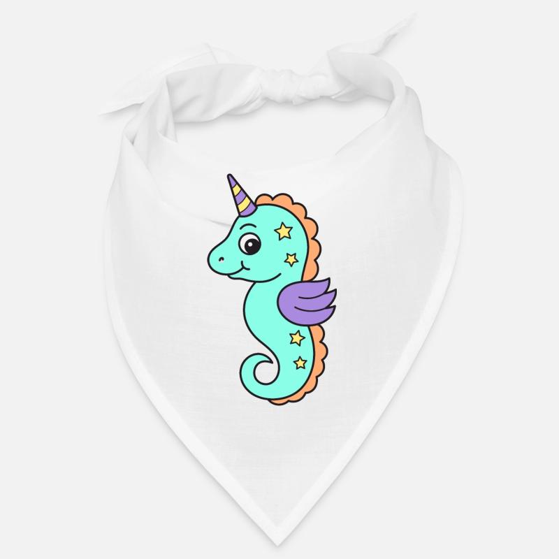 Hippocampe hippocampe Bandana
