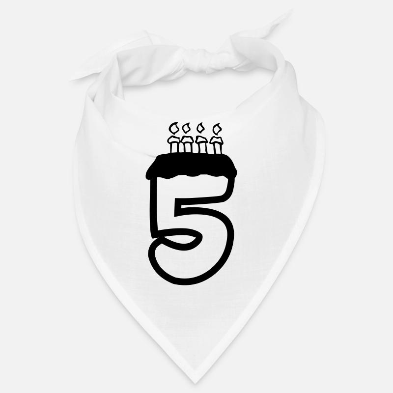 5 Anniversaire Bandana