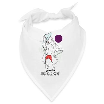 Bold Woman - Bandana - Weiß - Vorne