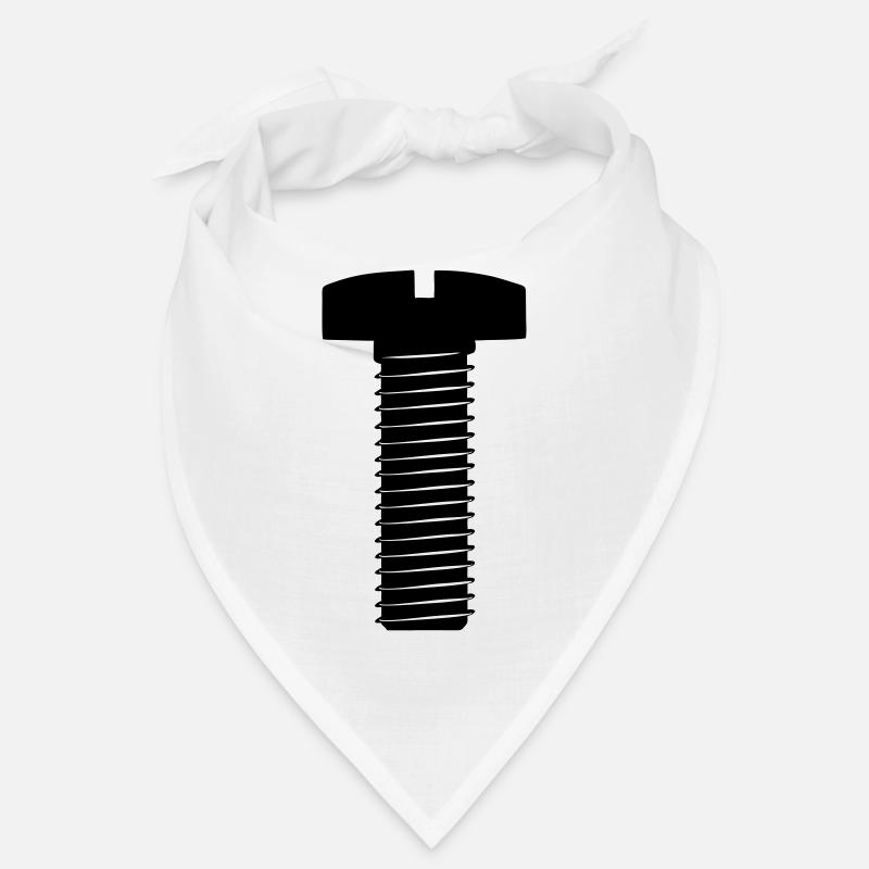 Screw bolt round head Bandana