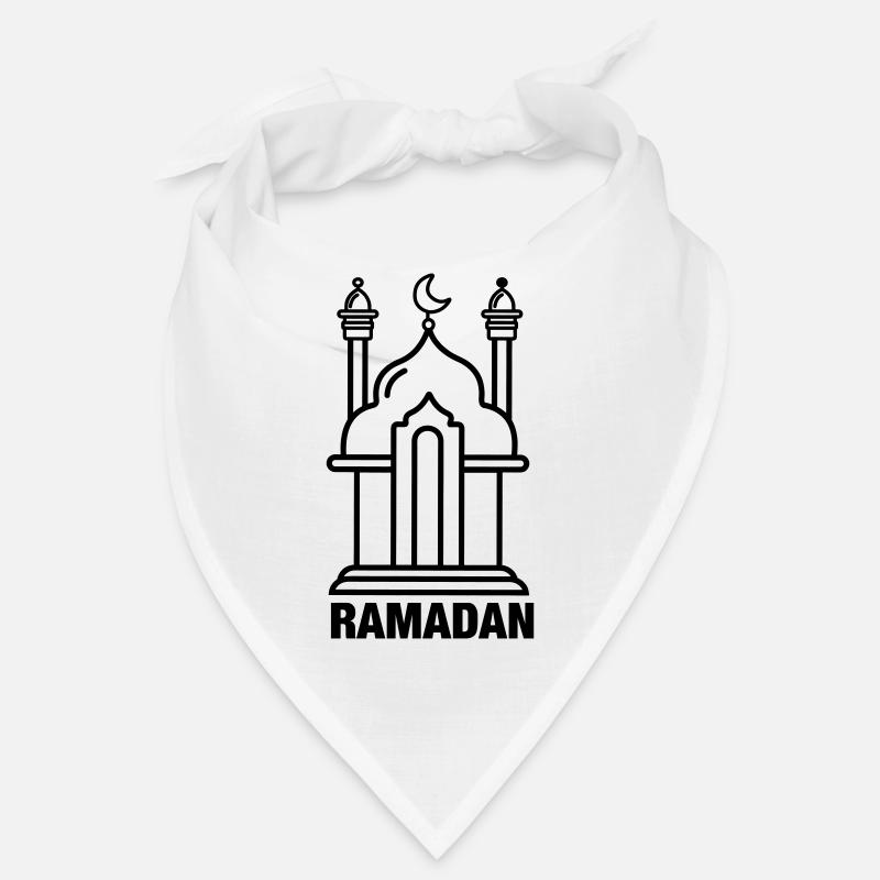 Ramadan Mosque transparent Bandana