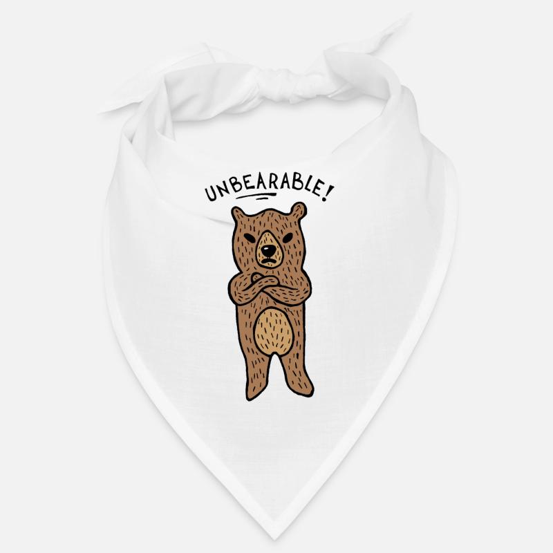Ours insupportable Bandana