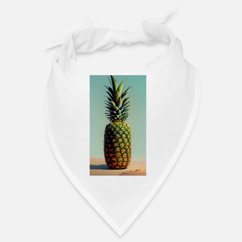 Pineapple Bandana
