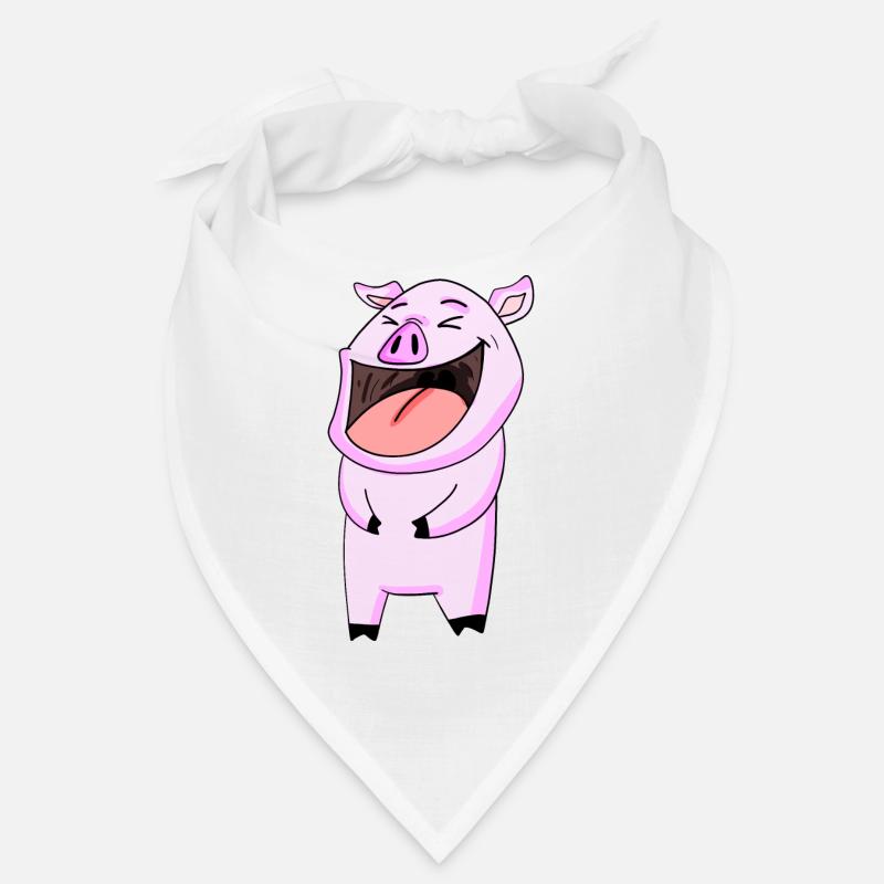 Rires de cochon Bandana