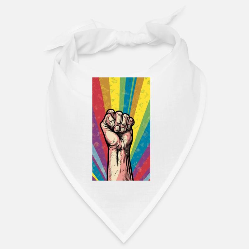 Faust - Bandana - Weiß