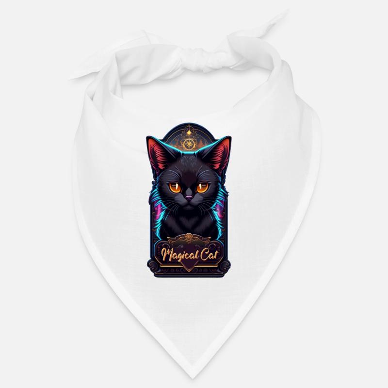 chat noir et magie Bandana