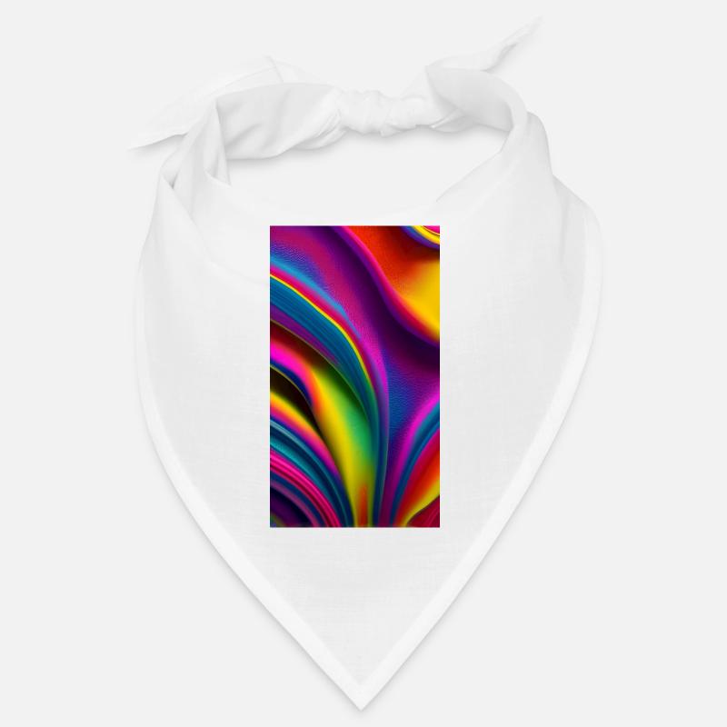 Color explosion of abstraction Bandana