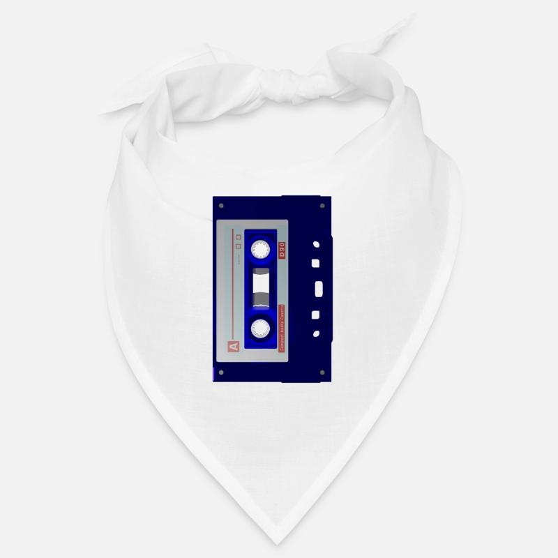 Casette transparente Bandana