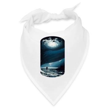 a world beyond - Bandana - Weiß - Vorne