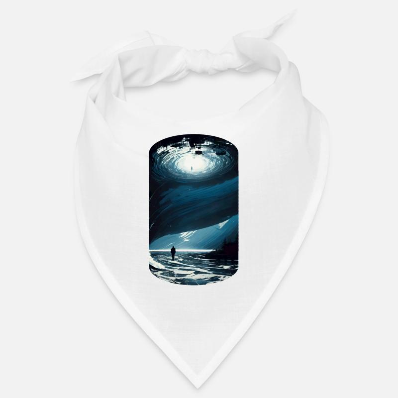 a world beyond - Bandana - Weiß