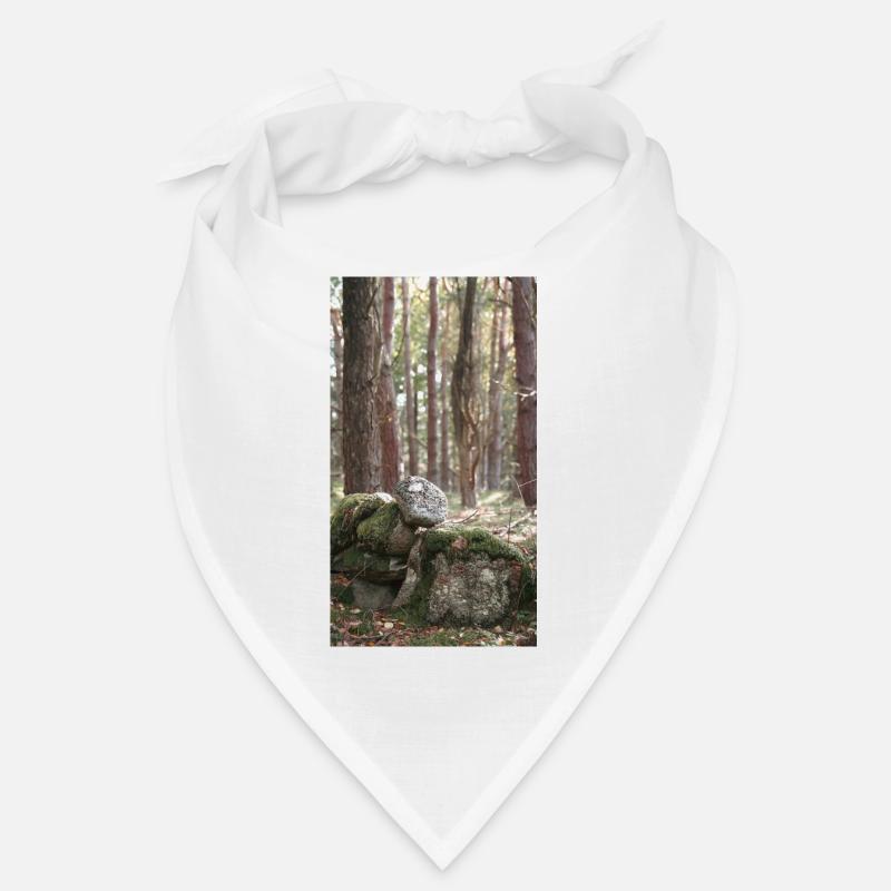 foresta - Bandana - bianco