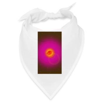 Super-Nova - Bandana - Weiß - Vorne