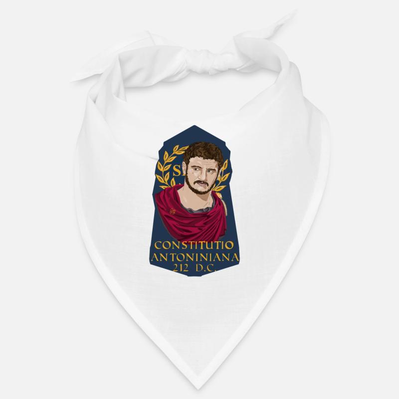 Édit de Caracalla - Bandana - blanc