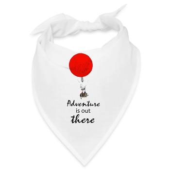 Heißluftballon - Bandana - Weiß - Vorne