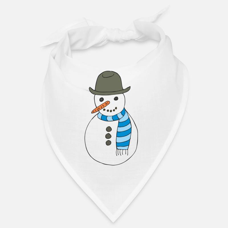 schneemann Bandana
