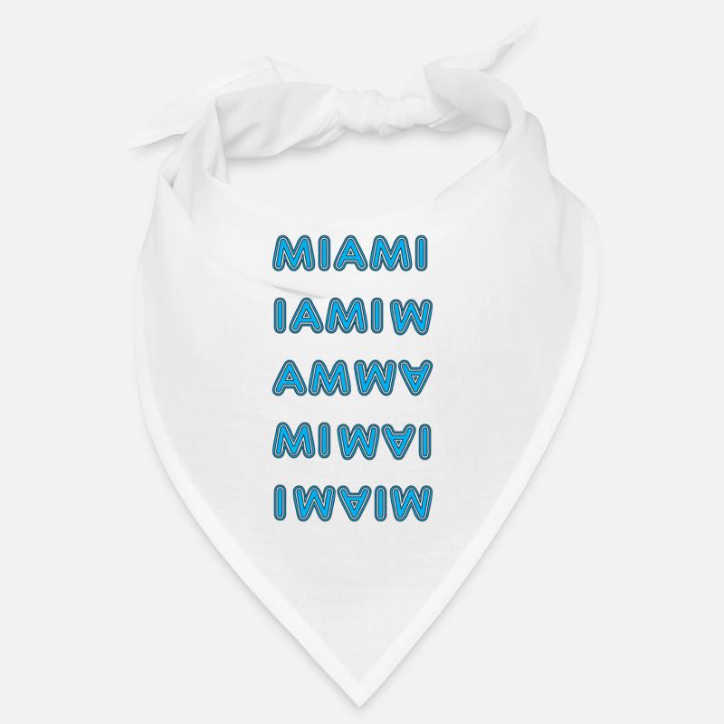 Miami Blau Bandana