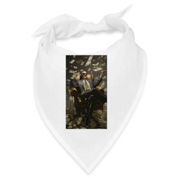 Chef - Bandana - Weiß - Vorne