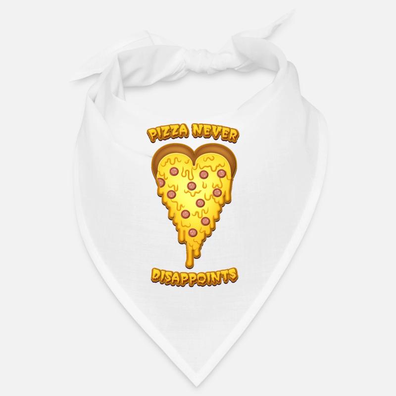 Pizza Never Disappoints, Pizza Heart Bandana