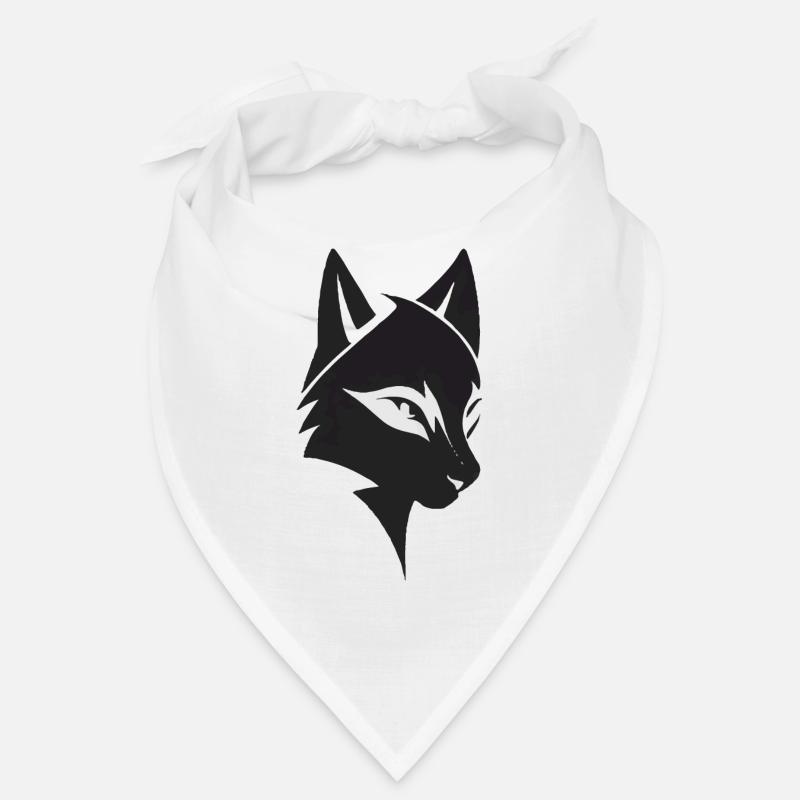 Tête de chat Bandana