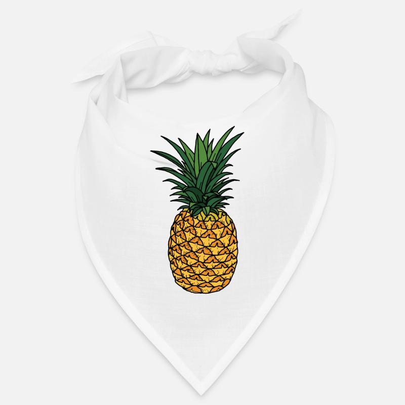Pineapple Bandana