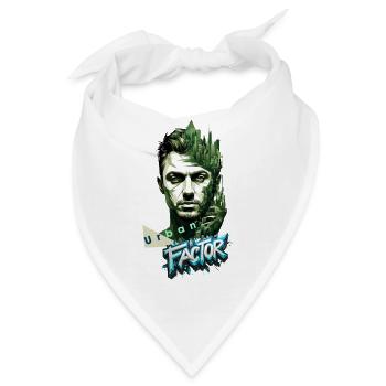 urban factor - Bandana - Weiß - Vorne