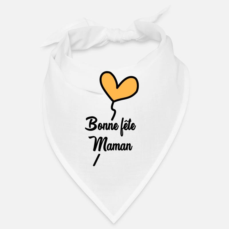MAMA. MUTTERTAG. SCHÖNEN MUTTERTAG Bandana