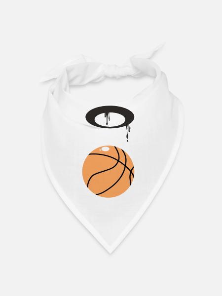 Basket-ball - Bandana - blanc - Devant