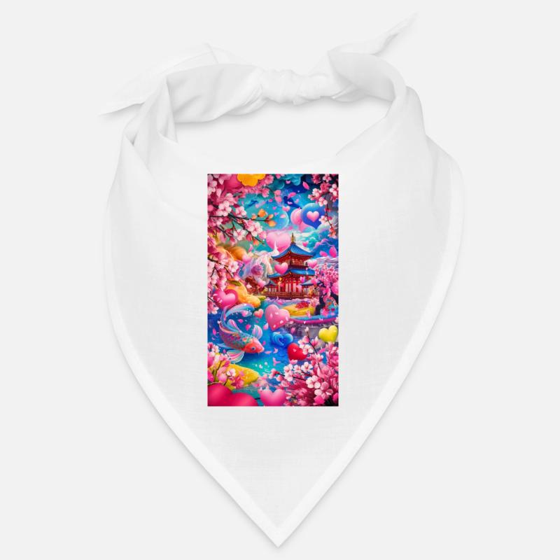 beautiful place Bandana