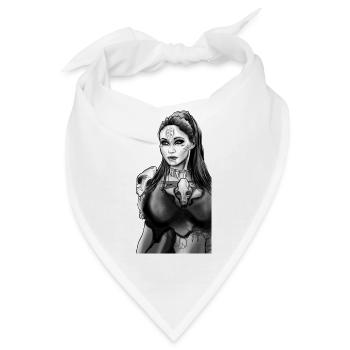Nordfrau - Bandana - Weiß - Vorne