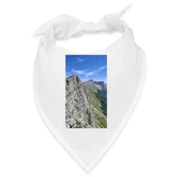 Chaîne du Balcon Est du Vercors - Bandana - Weiß - Vorne
