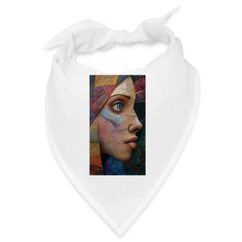 Weibliches Bewusstsein - Bandana - Weiß - Vorne