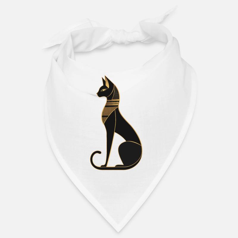 Egyptian Cat Bandana