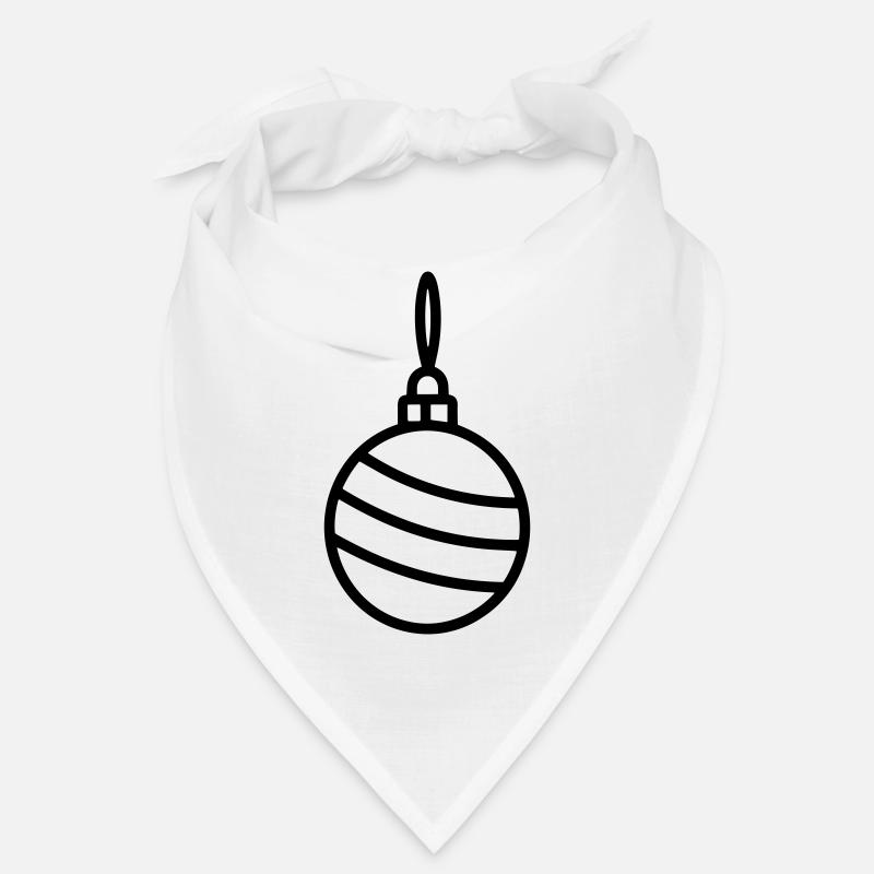 Boule de Noël Bandana