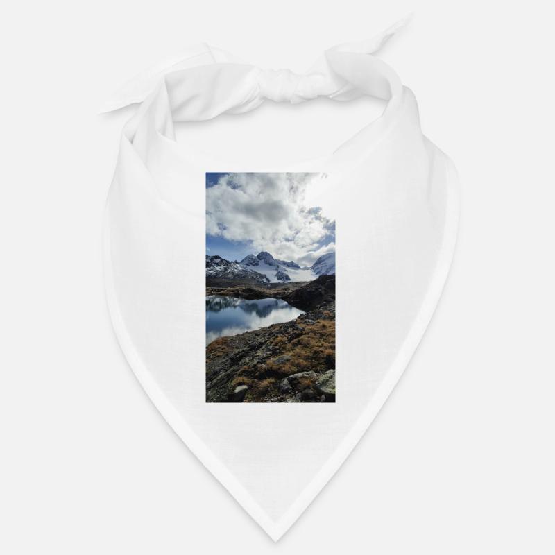Montagnes enneigées Bandana
