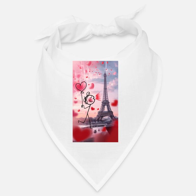 Stick Liebe Paris Bandana