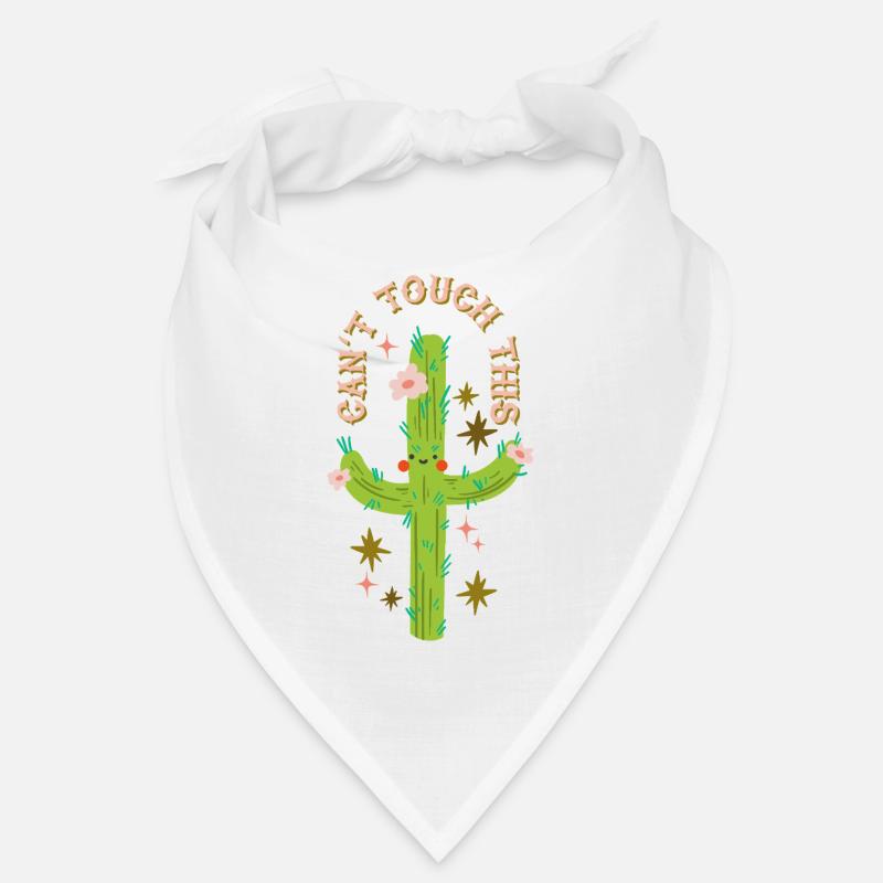 Can't touch this - Prickly cactus design Bandana