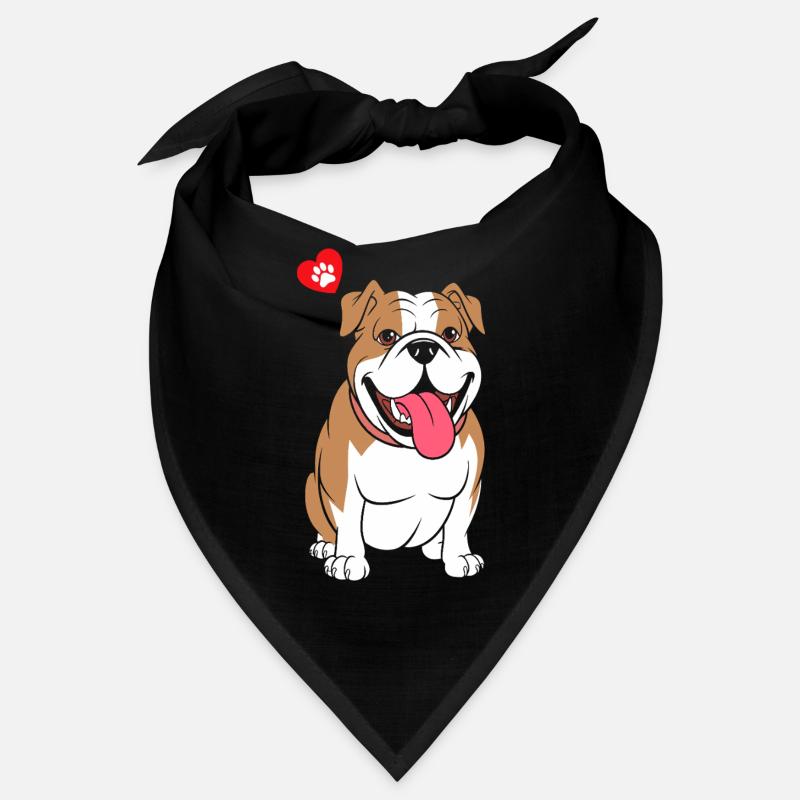 Bouledogue Bandana