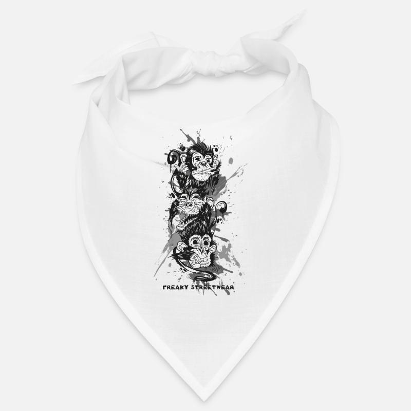 three monkeys Bandana