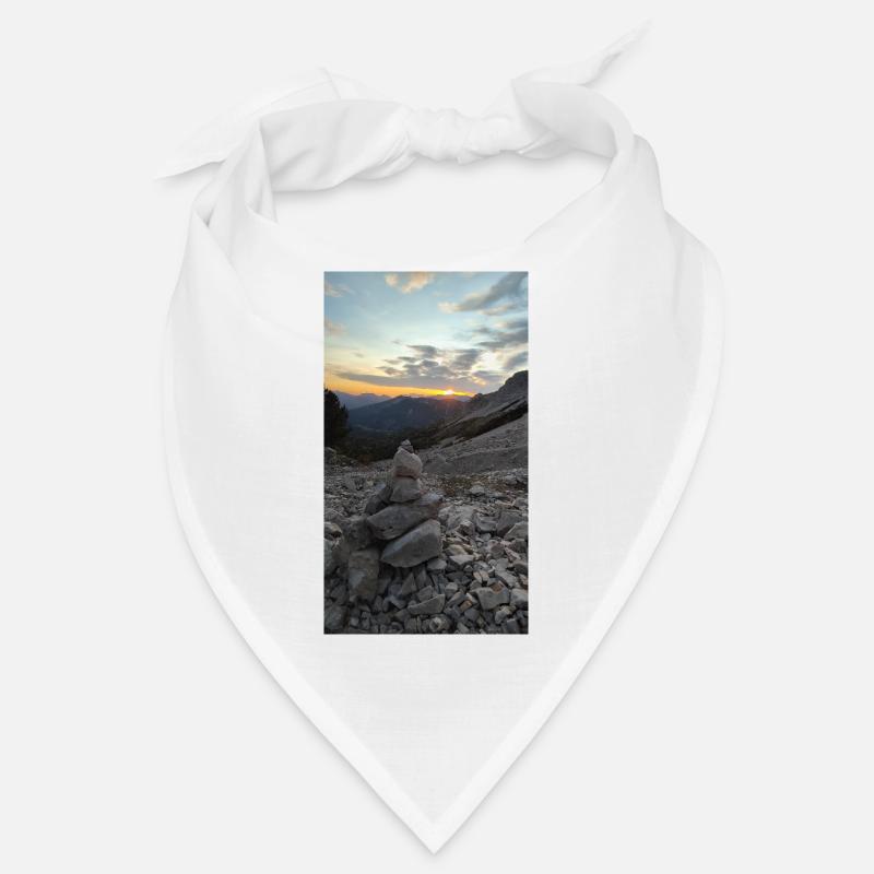 Coucher de soleil en Montagne Bandana