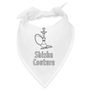 Shisha Couture - Bandana - Weiß - Vorne
