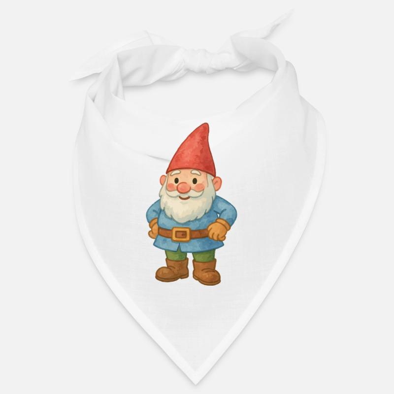 gartenzwerg Bandana