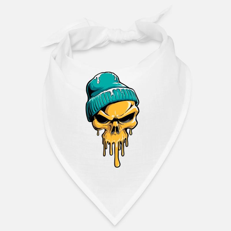 Skull Skeleton Style Urban Bandana