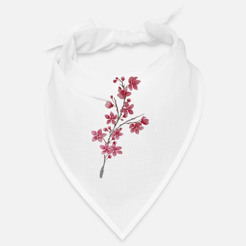 Cherry Branch Bandana