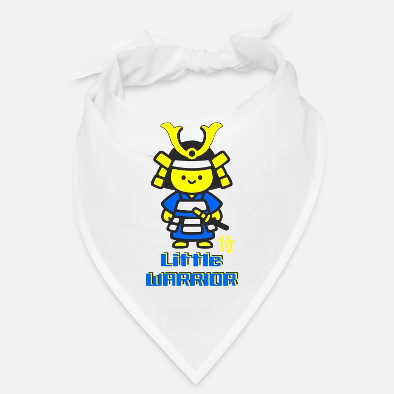 Petit guerrier samouraï Bandana